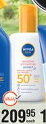 Nivea Sun Very High Sensitive Immediate Protect SPF50+-Each
