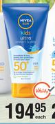 Nivea Sun Very High Kids Ultra Protect & Play SPF50+-Each