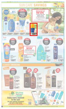 Dis-Chem : Summer Savings (20 October - 13 November 2022), page 3
