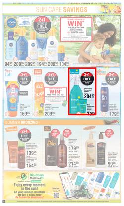 Dis-Chem : Summer Savings (20 October - 13 November 2022), page 3