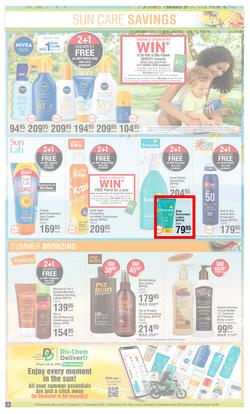 Dis-Chem : Summer Savings (20 October - 13 November 2022), page 3
