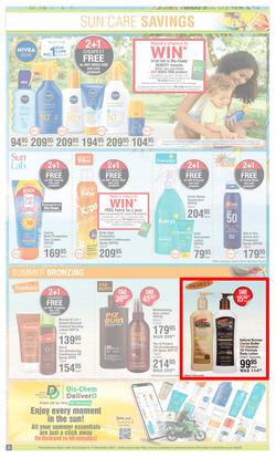 Dis-Chem : Summer Savings (20 October - 13 November 2022), page 3