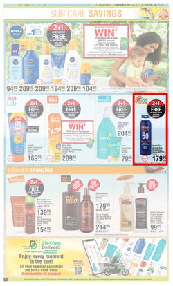 Dis-Chem : Summer Savings (20 October - 13 November 2022), page 3
