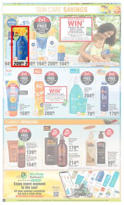 Dis-Chem : Summer Savings (20 October - 13 November 2022), page 3