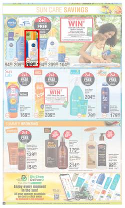 Dis-Chem : Summer Savings (20 October - 13 November 2022), page 3