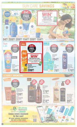 Dis-Chem : Summer Savings (20 October - 13 November 2022), page 3