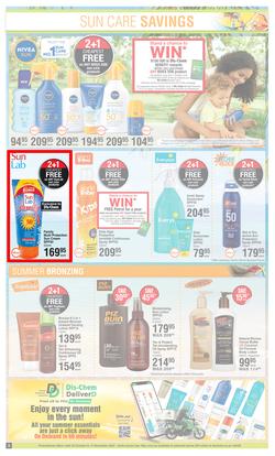 Dis-Chem : Summer Savings (20 October - 13 November 2022), page 3