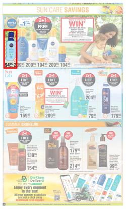 Dis-Chem : Summer Savings (20 October - 13 November 2022), page 3