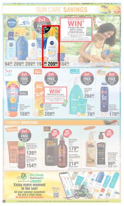 Dis-Chem : Summer Savings (20 October - 13 November 2022), page 3