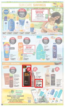 Dis-Chem : Summer Savings (20 October - 13 November 2022), page 3