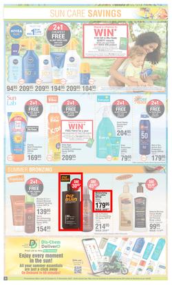 Dis-Chem : Summer Savings (20 October - 13 November 2022), page 3