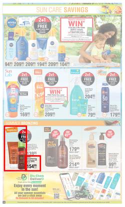 Dis-Chem : Summer Savings (20 October - 13 November 2022), page 3