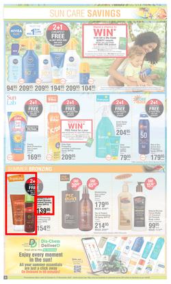 Dis-Chem : Summer Savings (20 October - 13 November 2022), page 3