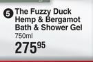 Baylis & Harding The Fuzzy Duck Hemp & Bergamot Bath & Shower Gel-750ml