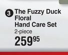 Baylis & Harding The Fuzzy Duck Floral Hand Care Set 2 Piece