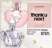 Ariana Grande EDP Assorted-100ml Each