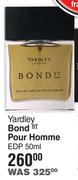 Yardley Bond ST Pour Homme EDP-50ml