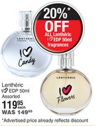 Lentheric I Love EDP Assorted-50ml Each