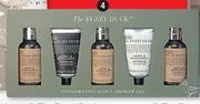 Baylis & Harding The Fuzzy Duck Hemp & Bergamot Men's Travel Grooming Set 5 Piece