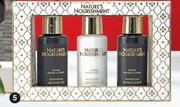 Nature Nourishment Pepper, Ginger & Citrus Pamper Set 3 Piece