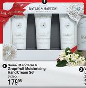 Baylis & Harding Sweet Mandarin & Grapefrui Moisturising Hand Cream Set 3 Piece