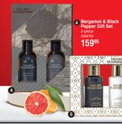 Nature Nourishment Bergamot & Black Pepper Gift Set 2 Piece