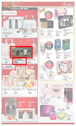 Dis-Chem : Summer Savings (20 October - 13 November 2022), page 4