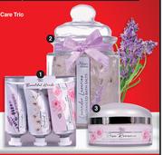 Nature's Edition Beautiful Hands Nourishing Hand Care Trio 3 Piece