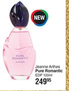 Jeanne Arthes Pure Romantic EDP-100ml