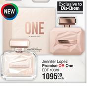 Jennifer Lopez Promise Or One EDT-100ml Each