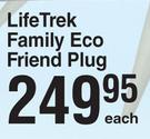 Life Trek Family Eco Friend Plug-Each