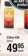 Citro Oil-20ml Each