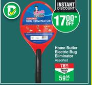 Home Butler Electric Bug Eliminator Assorted-Each