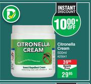 Citronella Cream-500ml