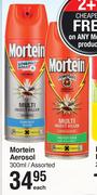 Mortein Aerosol Assorted-300ml Each