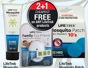 Life Trek Mosquito Cream 8 Hrs Protection-125ml Each