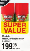 Mortein Natur Gard Refill Pack-2 x 250ml Per Pack