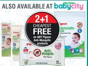 Pigeon Anti Mosquito Patches 12 Patches-Each