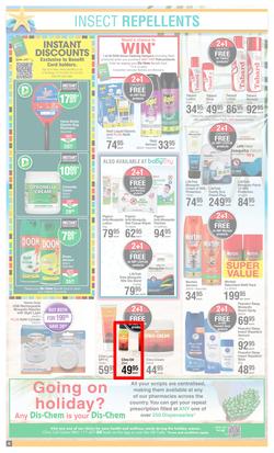 Dis-Chem : Summer Savings (20 October - 13 November 2022), page 6