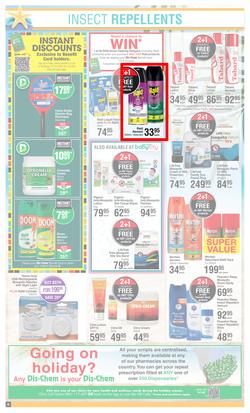 Dis-Chem : Summer Savings (20 October - 13 November 2022), page 6