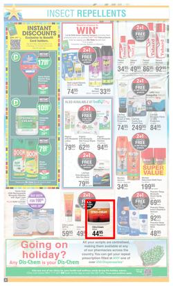 Dis-Chem : Summer Savings (20 October - 13 November 2022), page 6