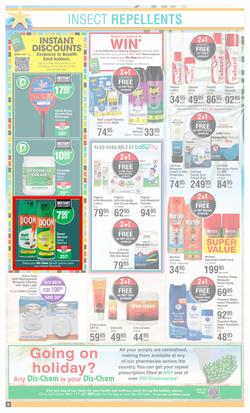 Dis-Chem : Summer Savings (20 October - 13 November 2022), page 6