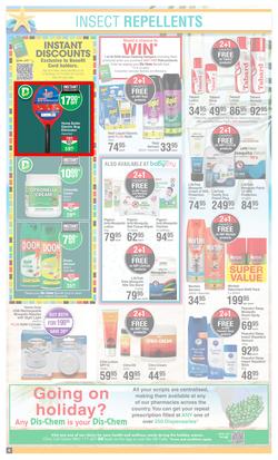 Dis-Chem : Summer Savings (20 October - 13 November 2022), page 6