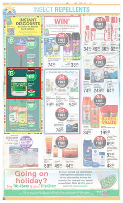 Dis-Chem : Summer Savings (20 October - 13 November 2022), page 6