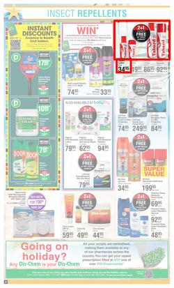 Dis-Chem : Summer Savings (20 October - 13 November 2022), page 6