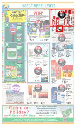 Dis-Chem : Summer Savings (20 October - 13 November 2022), page 6