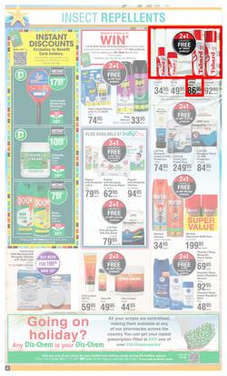 Dis-Chem : Summer Savings (20 October - 13 November 2022), page 6