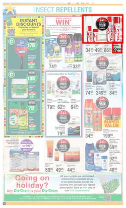 Dis-Chem : Summer Savings (20 October - 13 November 2022), page 6