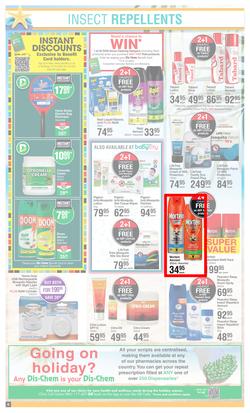 Dis-Chem : Summer Savings (20 October - 13 November 2022), page 6
