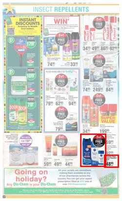 Dis-Chem : Summer Savings (20 October - 13 November 2022), page 6